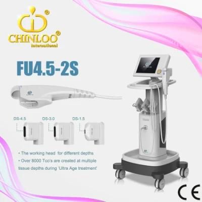 High Intensity Focused Ultrasonic Hifu Beauty Machine (FU4.5-2S)