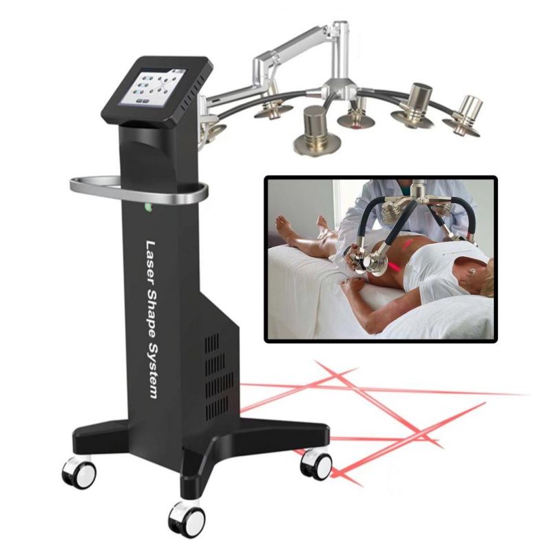 Newest Design 532nm 640nm Laser 6D Laser Non-Invasive Laser Slimming Equipment Lipo Laser