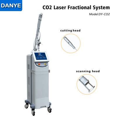 Laser CO2 10600 Strech Mark Remover Skin Treatment Machine