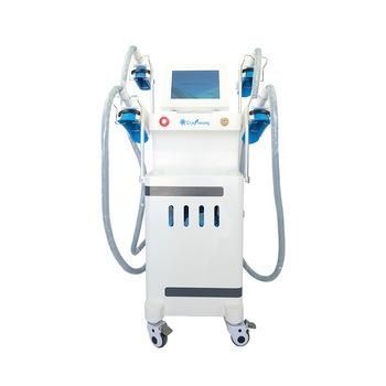 New 4 Handles Cryo Sculpting Fat Freezing Machine for Sale