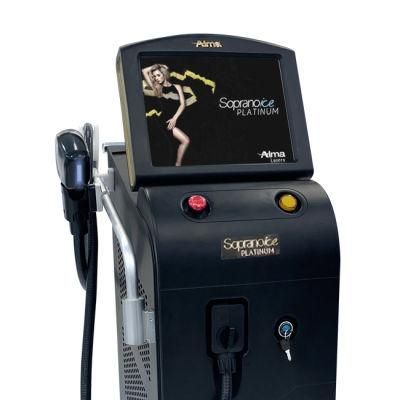 1200W Alma Laser Soprano Titanium 3 Wavelength 755 808 1064nm Laser for Permanent Hair Removal