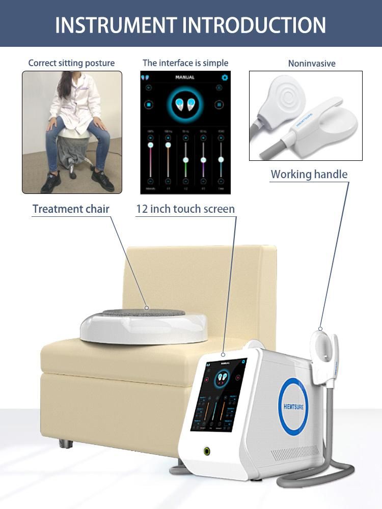 for Pelvic Floor Muscle Building EMS Chair EMS Shaping Machine