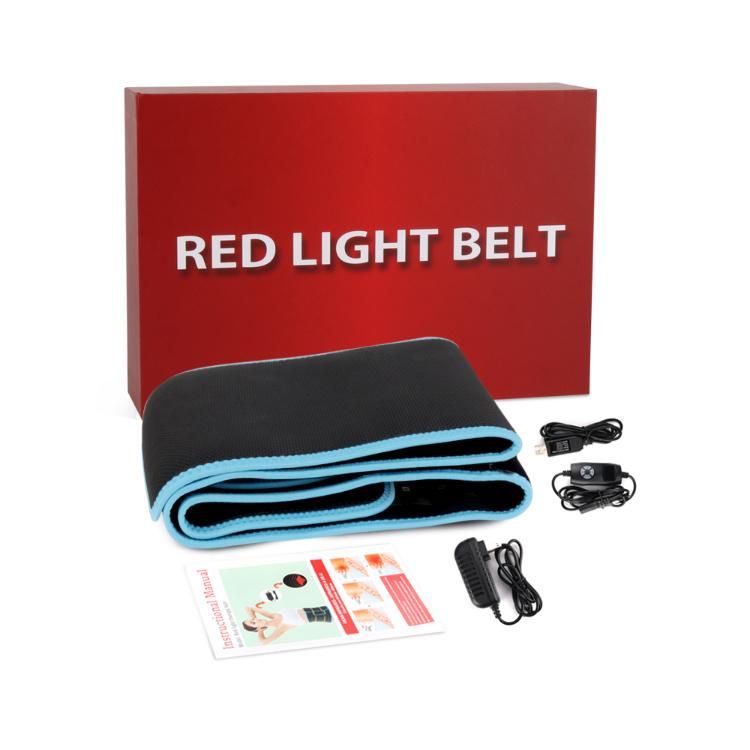 LED Therapy Belt Near Infrared Light Therapy Red Light Slimming Body Photon LED Pad