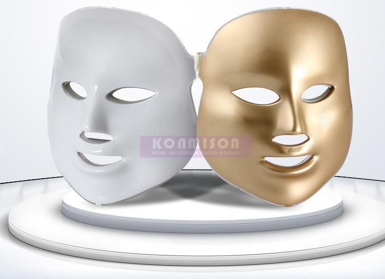 Portable Skin Rejuvenatoin Three Color LED Mask with FDA