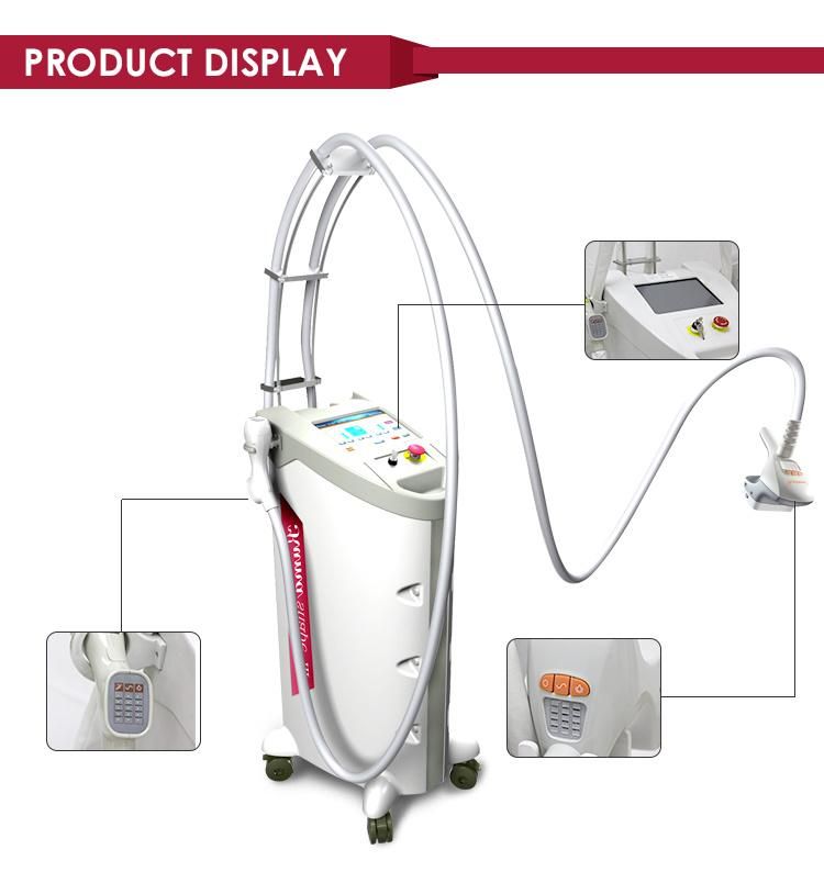 Beijing Sincoheren Kuma Shape Cavitation + RF+Vacuum Roller+Bio +Laser Slimming Machine