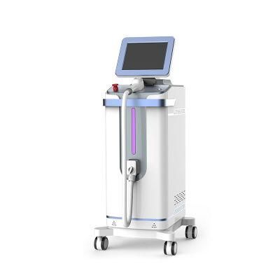 808nm Diode Laser Hair Removal with Titanium Laser Cosmetology Machine 810nm Wavelength Beauty Equipment