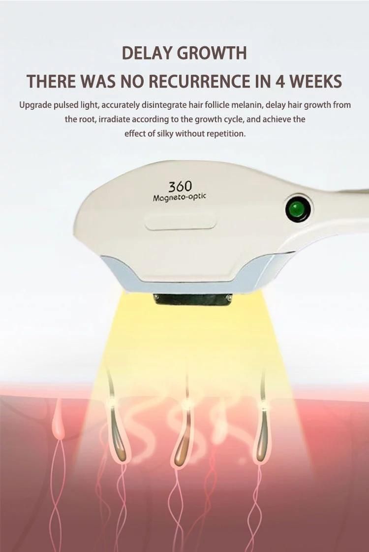 Hair Treatment Opt Best Effective E-Light Hair Removal Machine