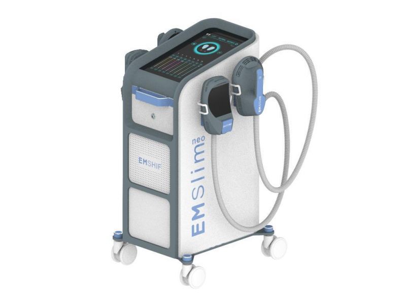 Emslim 4 Handles Body Slimming Treatment Muscles Stimulate Machine EMT/RF Emslim Muscle Building Fat Removal Weight Loss Machine