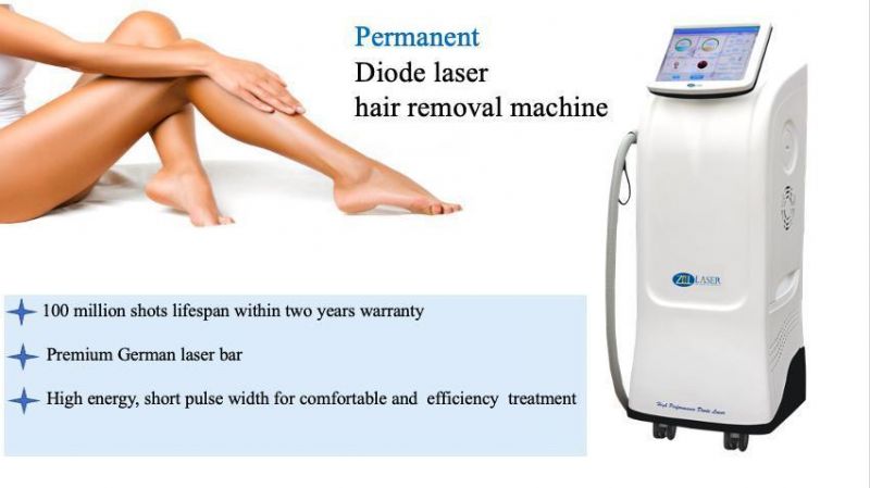 Permanent Hair Remover Machine PRO 808nm Diode/ Epilate