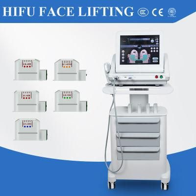High Intensity Focused Ultrasound Hifu Anti-Wrinkle Beauty Machine Factory Price