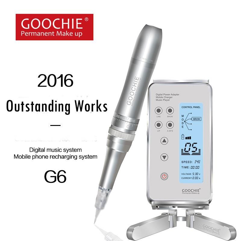 Goochie Newest G6 Machine for Permanent Makeup