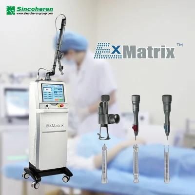 Consultant Dr. Fractional CO2 Laser Therapy System Ex Matrix Painless for Acne Scar Removal and Vaginal Tightening