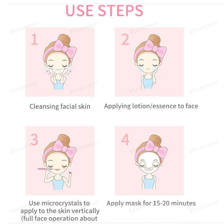 Skin Moisturizing Nano Microneedle Wrinkle Removing Instrument