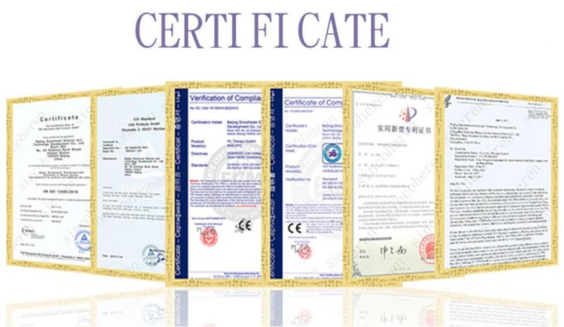 Az Beijing Sincoheren Mini ND: YAG Laser Eye Brow Tattoo Removal Pigment Sun Spot Removal Carbon Peeling Machine Lowest Price