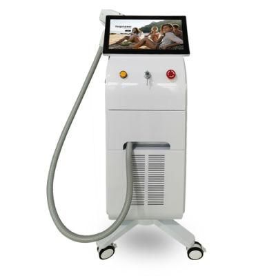 Professional 755 808 1064 Machine Portable Beauty Equipment New Painless Device Permanent Diode Laser Hair Removal