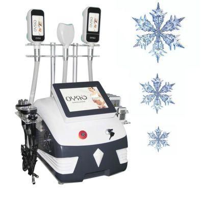 4 Cryo Handles Work Together Fat Freezing Permanent Body Slimming Cryo Equipment SPA Cryolipolysis Slimming