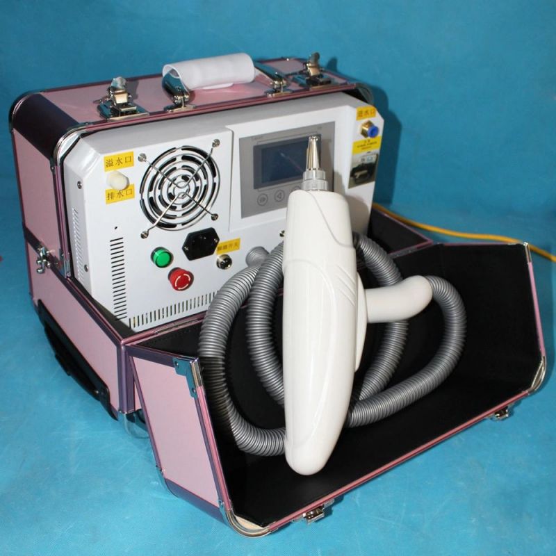 Special Design Mini Portable ND YAG Laser Tattoo Removal Machine Mslyl05