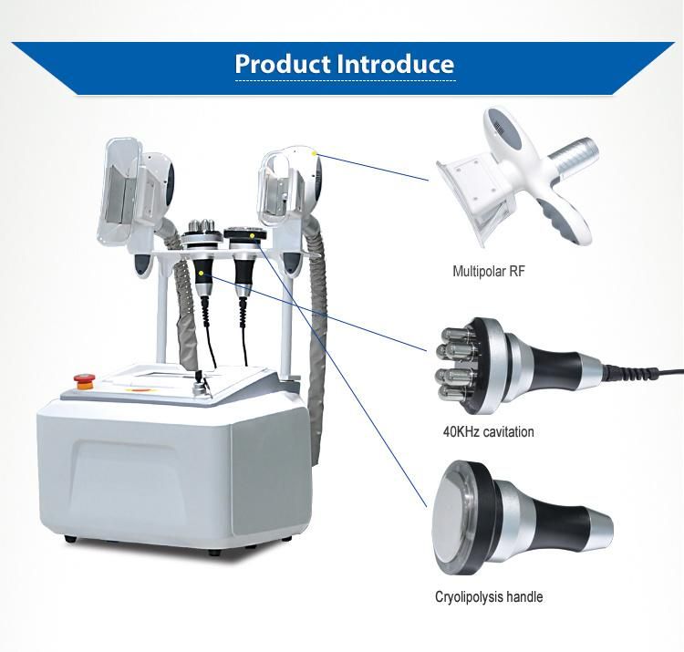 Vertical Double Chin Removal Cryo Machine for Sale