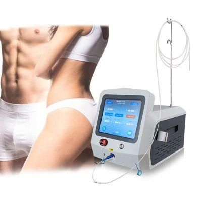 47W Lipolysis Liposuction Laser Liposuction Lipo Laser with 980nm 1470nm Fiber Conductor