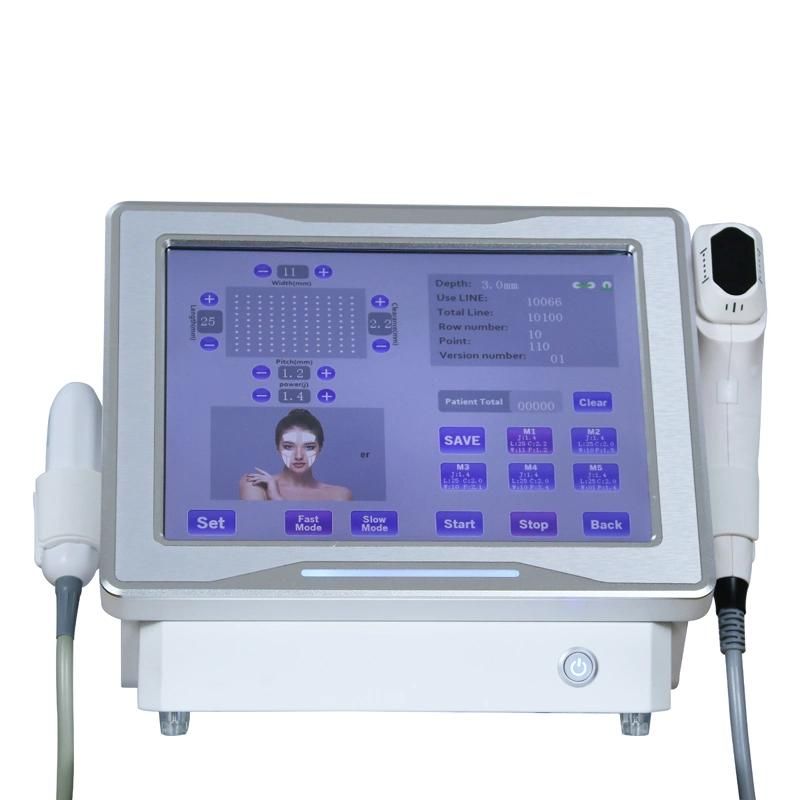 2022 Factory Price Hifu 4D Hifu Vaginal Tightening Machine Hifu 2 in 1 Anti-Wrinkle Machine