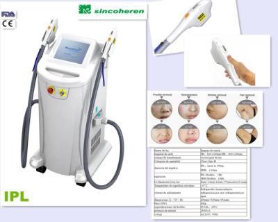 Sincoheren IPL Equipo De Depilacion for IPL Estetica Rejuvenecimiento IPL Belleza