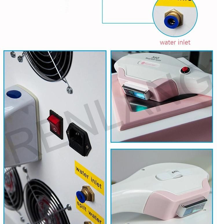 Portable Hair Removal Machine IPL Shr Elight Machine