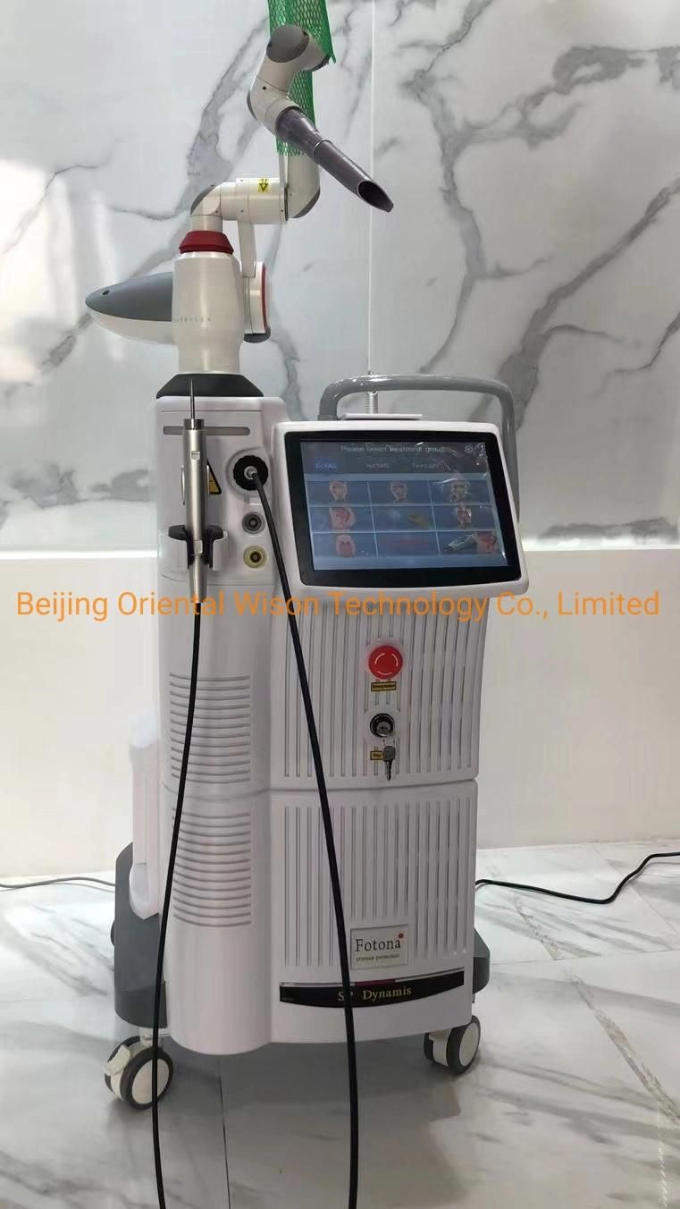 Erbium YAG Laser Fractional CO2 Laser Skin Resurfacing Scar Removal Vaginal Tightening Stretch Mark CO2 Fractional Laser