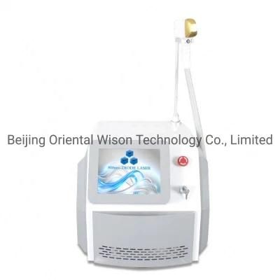 2022 Newest Triple Laser 755nm 808nm 1064nm 3 Wavelength Portable Diode Laser Hair Removal Machine
