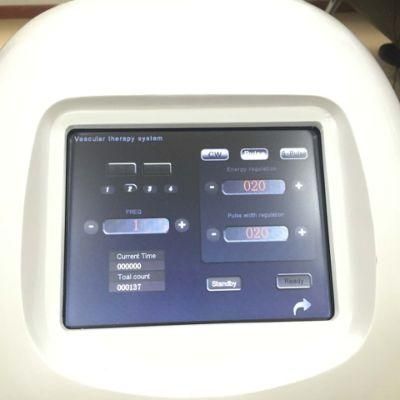 100% Positive Feedbacks 980nm Diode Laser Vascular Removal Machine/980nm Laser Beauty Machine