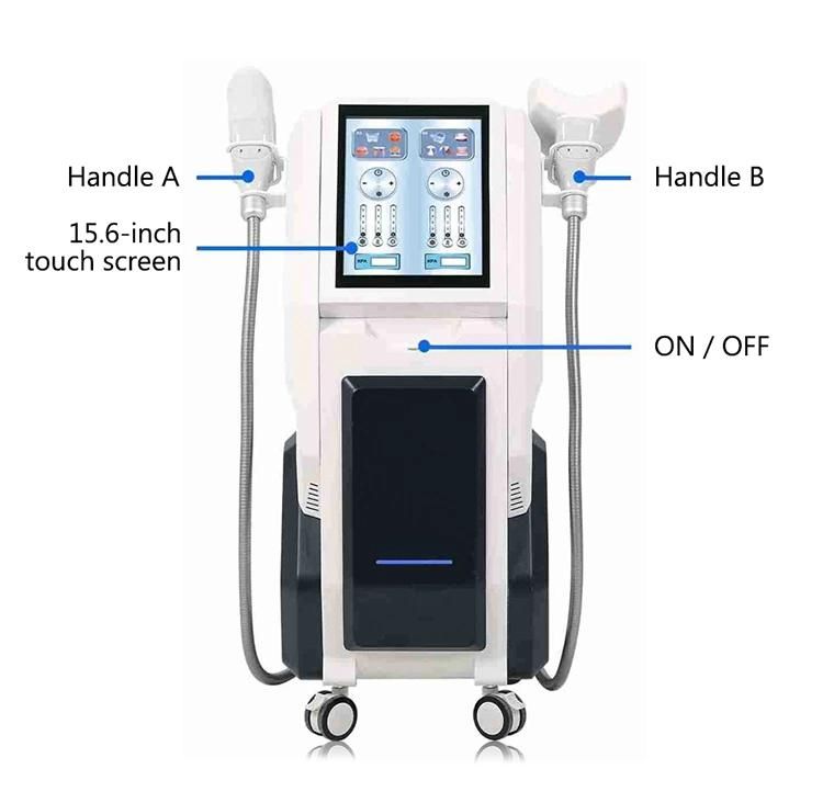 Vertical Fat Freezing Machine Remove Belly Weight Loss 360 Painless Slimming Cryo Beauty Machine Cryotherapy