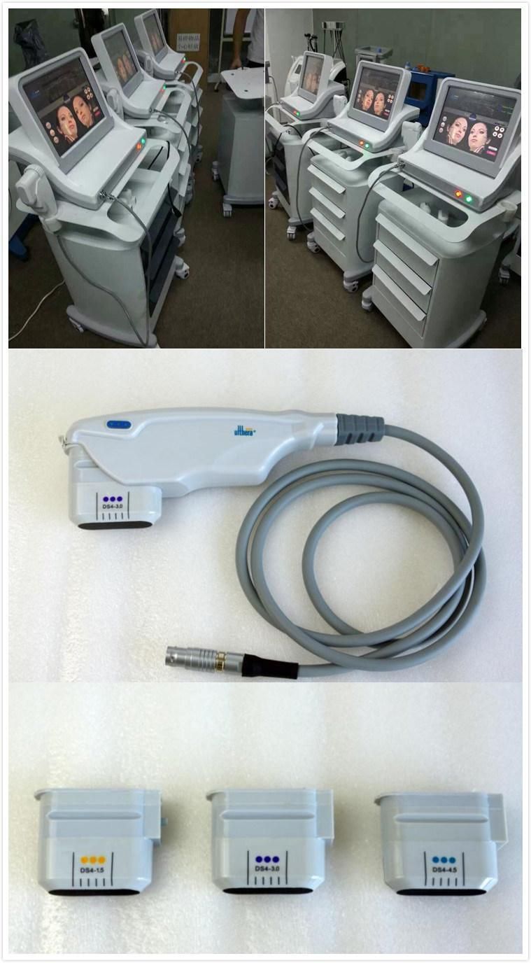 Hifu Face Lifting Skin Rejuvenation Facial Beauty Machine Equipment