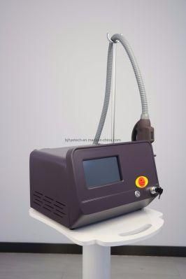 2021 Portable Q-Switch ND YAG Laser Tattoo Removal Pigmentation Removal Carbon Peeling Machine