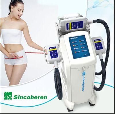 Cryo System Equipment Weight Loss Liposuction Device Slimming with 4 Handles for Stomach Fat Freezing Cryolipolysis Machine