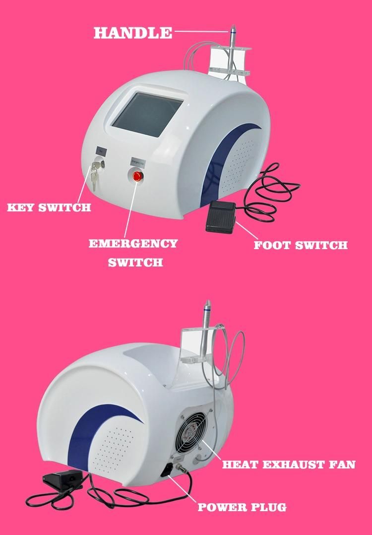 980nm Diode Laser Vascular Removal Beauty Machine