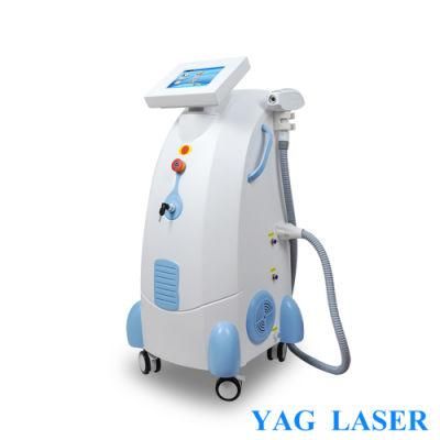 Vertical ND YAG Laser Q Switch Tattoo Removal Machine Price