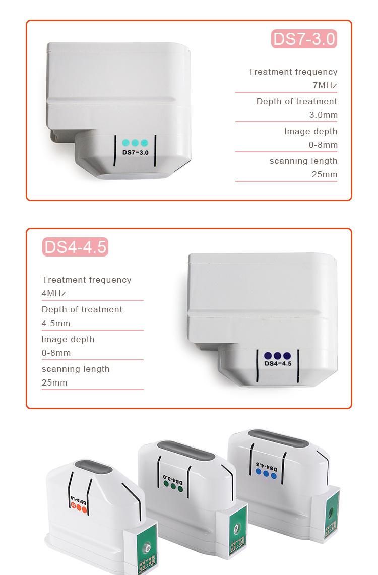 Portable Vaginal Tightening Skin Rejuvenation Hifu Doublo Hironic Co Machine