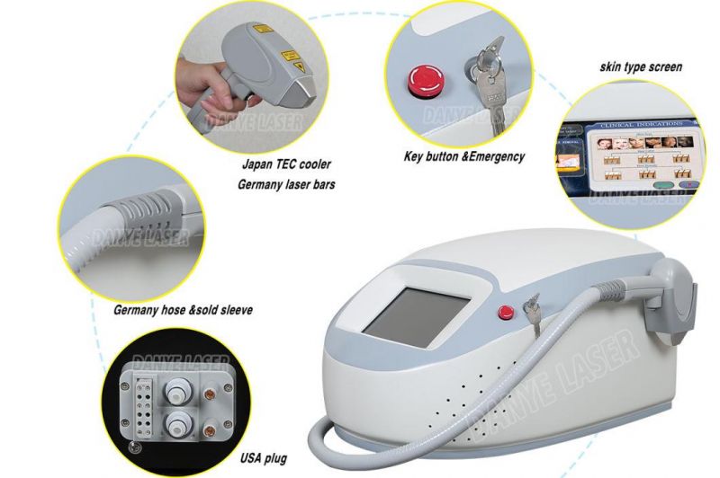 Laser Diodo 808nm Diode 810nm Laser Hair Removal Painless