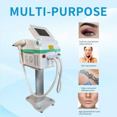 Multifunction IPL Shr Opt Epilator Laser Hair Removal Machine 2in1