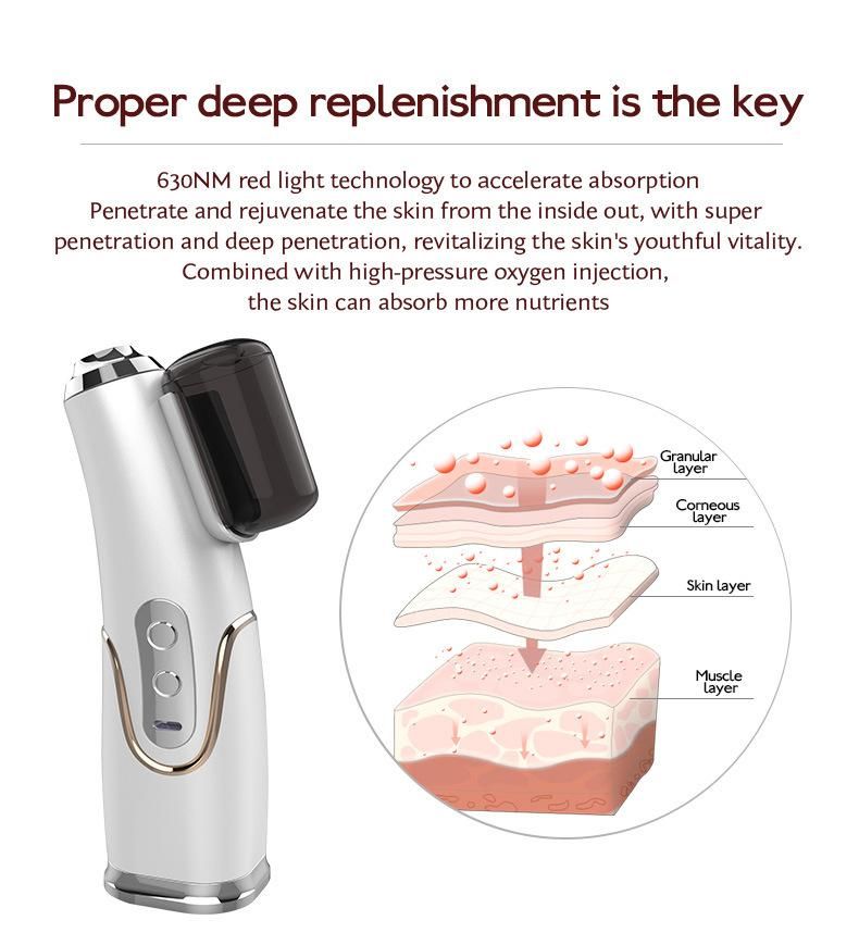 Moisturizing Nutrient Solution Dredging Skin Management Home Beauty Instrument