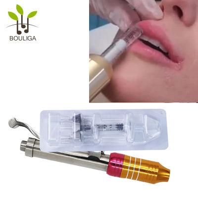 Lip Filler Ampoule Syringe Dermal Filler Needless Injection Hydraulic Hyaluron Pen for 0.3ml 0.5ml Lip Filler