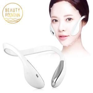 Korea OEM Microcurrent Massage Pure Facial Lift Device Skin Tightening Machine V Shape Face Lifting at Home