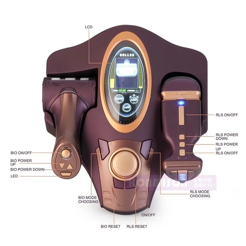 2 in 1 Vacuum Roller Liposonic Fat Loss Slimming Machine