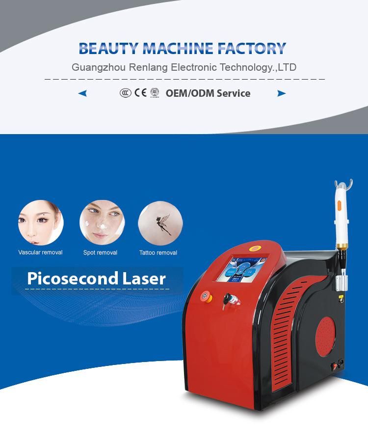 Tattoo Removal Picosecond Laser for Beauty Salon Use