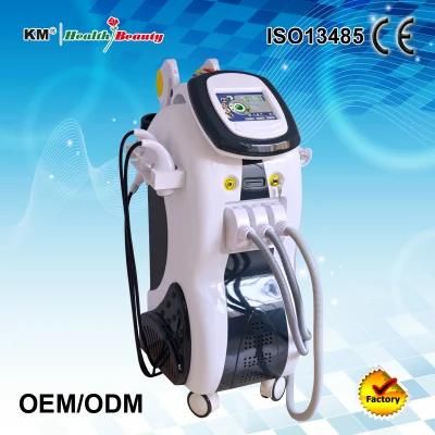 5 in 1 Multifunction Beauty Machine (IPL+Elight+RF+Cavitation+Laser Tattoo Removal) (KM-E-900C+)