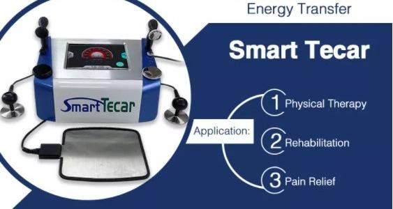 Factory Phisiotherapy Cet Ret Diathermy Tecar Body Rehabilitation Therapy/ Tecar Pain Relief Physio Smart Tecar Machine