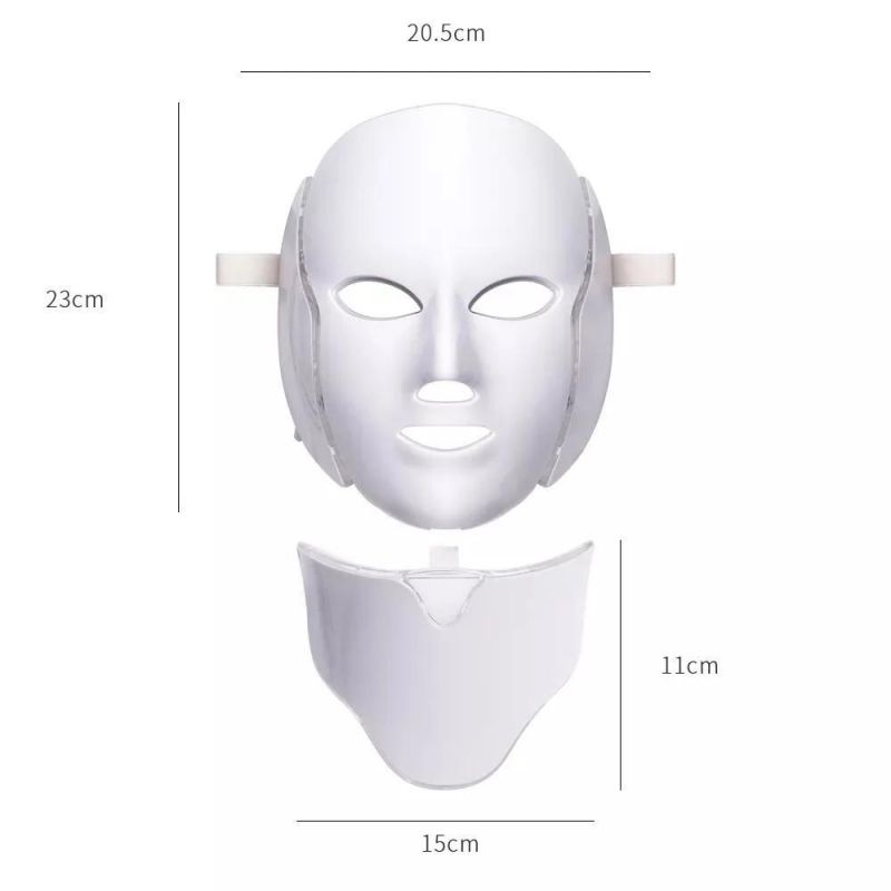 LED Face Mask Light Mask Red Light for Acne Photon