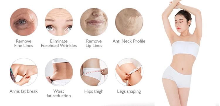 Facial and Body Hifu Wrinkl Remov Slim Hifu Ultrasound Machine 1Hz 3 Hz