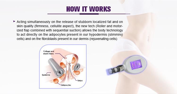 Velaslim Health Beauty Vela Vacuum RF Cavitation Body Slimming Equipments for Body