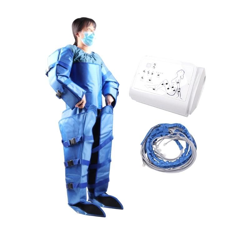 Customized Home Used Air Pressure Pressotherapy Lymphatic Drainage Body Slimming Suit Professional Pressotherapy Equipment for Weight Loss