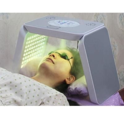 LED 7 Color Light Anti Wrinkle Face Massage Device Skin Care Therapy Machine